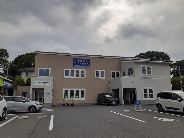 近くのクリニックモール高森まで750m（徒歩10分）