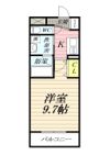 メゾンオルレアンの間取り画像