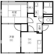 カーサやよいの間取り画像