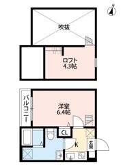 ガーデンオアシスの間取り画像