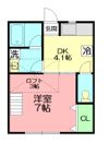 コンフォート辰巳の間取り画像