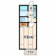 ファランドール座間の間取り画像