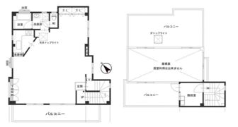 カサハラビル逗子Cの間取り画像
