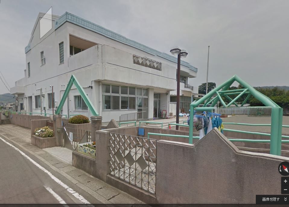 近くの小田原市立上府中保育園まで1,010m(徒歩13分)