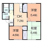 サンハイムIの間取り画像