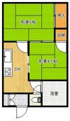 広養荘の間取り画像