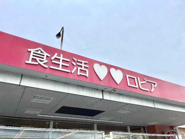 近くのロピア渋沢店まで544m（徒歩7分）