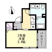 グリシーヌ長後の間取り画像
