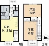 メレン湘南の間取り画像