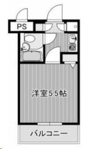 クリオ本郷台壱番館の間取り画像