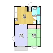 第一さつきハイムの間取り画像