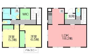 コーラルテラスの間取り画像