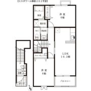 エスポワール鎌倉の間取り画像