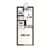 伊勢原市白根アパートの間取り画像