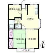 エステートピアアマノの間取り画像