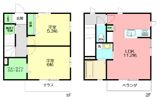 クレール和泉が丘の間取り画像