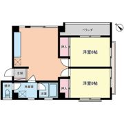 メゾン小田原の間取り画像