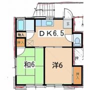 おがわハイツの間取り画像