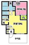 ROND V番館の間取り画像