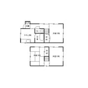 綾瀬貸家の間取り画像
