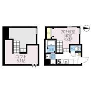 RIZEST 平塚の間取り画像