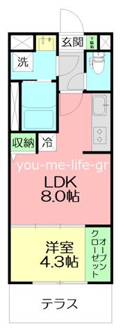 Liebe Watanabeの間取り画像