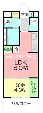 Liebe Watanabeの間取り画像