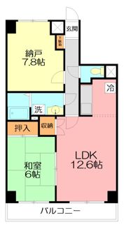シャルマンエルの間取り画像