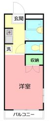 キュービック湘南壱番館の間取り画像