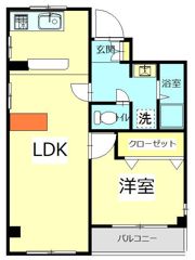 ツインハウス井上の間取り画像