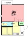 相湘22岡田ハイツの間取り画像
