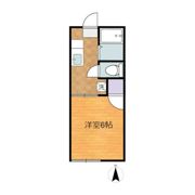 第二サフランハイツの間取り画像