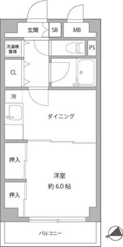 ケントコート藤沢妙善寺の間取り画像