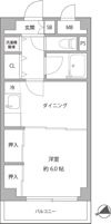 ケントコート藤沢妙善寺の間取り画像
