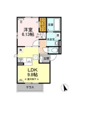 グランドゥールIIの間取り画像
