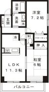 インプレスBLの間取り画像