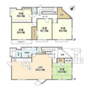 西鎌倉4丁目貸家の間取り画像