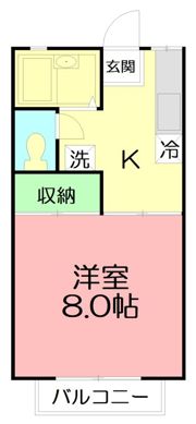TAP安藤6の間取り画像