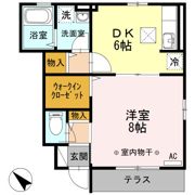 ボナール鎌倉の間取り画像