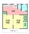 ヴィラガーデンの間取り画像