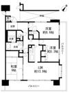 ライオンズプラザ平塚見附町の間取り画像