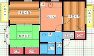 カーサヴェルデABの間取り画像