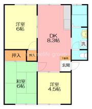 メゾン蓮正寺の間取り画像