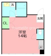 アーバンビュー本町の間取り画像