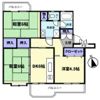 くずは台団地9号棟の間取り画像