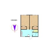 辻堂ハイムの間取り画像