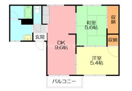 ラークハイツの間取り画像