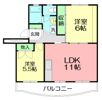 ヒルズ白根の間取り画像