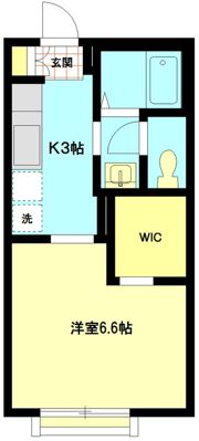 コンフォート・ヴィラの間取り画像