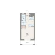 セレッソ十間坂の間取り画像